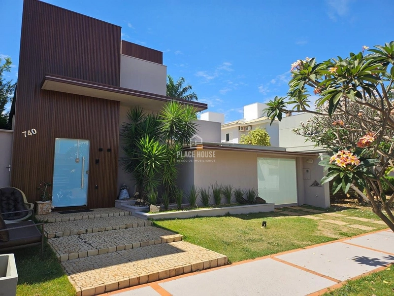 Casa com 3 dormitórios à venda por R$ 1.690.000,00 Paradiso Ecológico: 1ª foto da galeria de imagens do imóvel