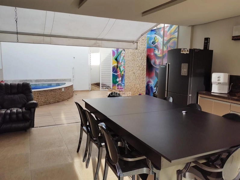Casa com 3 dormitórios à venda por R$ 1.690.000,00 Paradiso Ecológico: 11ª foto da galeria de imagens do imóvel