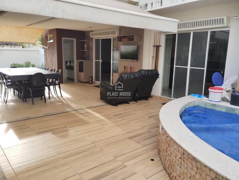 Casa com 3 dormitórios à venda por R$ 1.690.000,00 Paradiso Ecológico: 9ª foto da galeria de imagens do imóvel