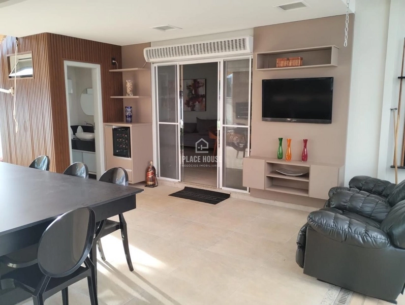 Casa com 3 dormitórios à venda por R$ 1.690.000,00 Paradiso Ecológico: 5ª foto da galeria de imagens do imóvel