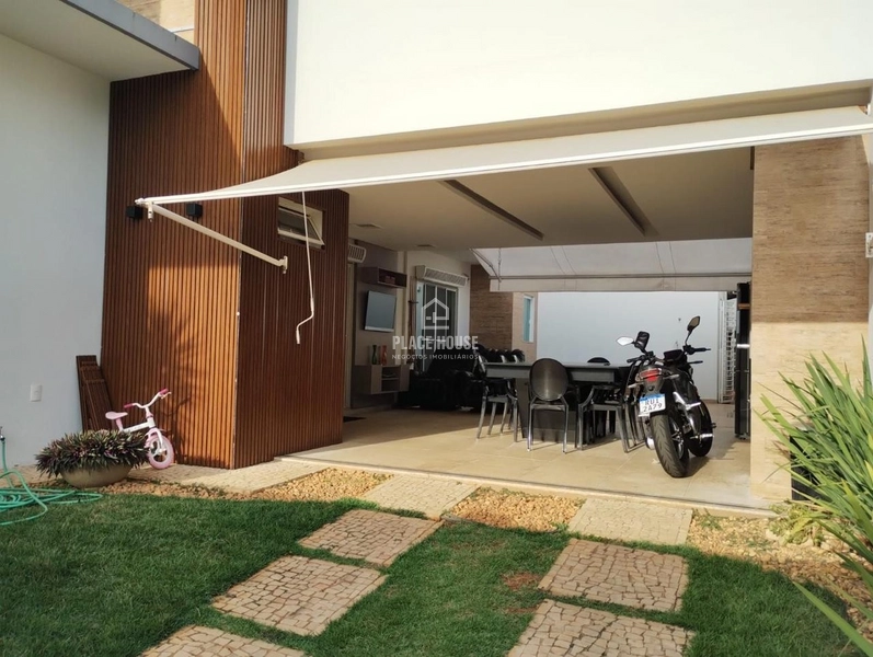 Casa com 3 dormitórios à venda por R$ 1.690.000,00 Paradiso Ecológico: 4ª foto da galeria de imagens do imóvel