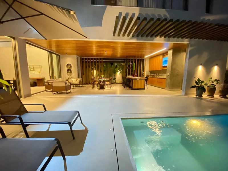 Casa com 4 dormitórios à venda, 426 m² por R$ 5.500.000,00 - Bosque Karaíba - Ub: 1ª foto da galeria de imagens do imóvel