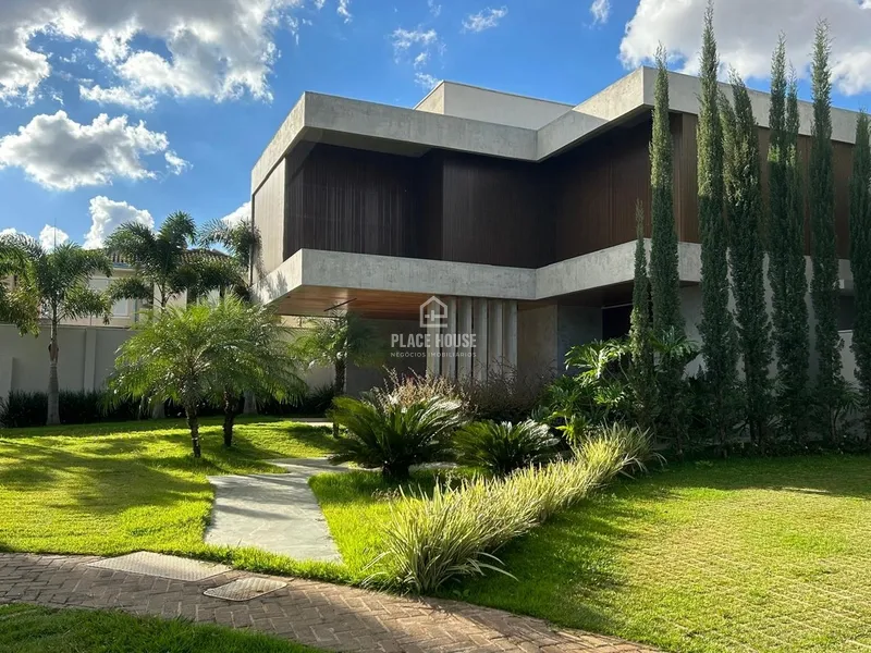 Casa com 4 dormitórios à venda, 426 m² por R$ 6.100.000,00: 1ª foto da galeria de imagens do imóvel