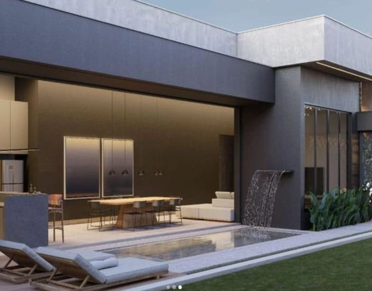 Casa com 3 dormitórios à venda, 221 m² por R$ 2.300.000,00 - Jardim Sul - Uberlâ: 3ª foto da galeria de imagens do imóvel
