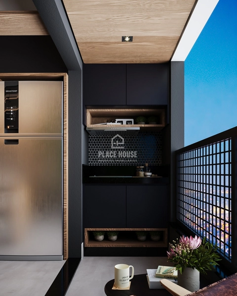 Studio com 1 dormitório à venda, 33 m² a partir R$ 483.000,00: 8ª foto da galeria de imagens do imóvel