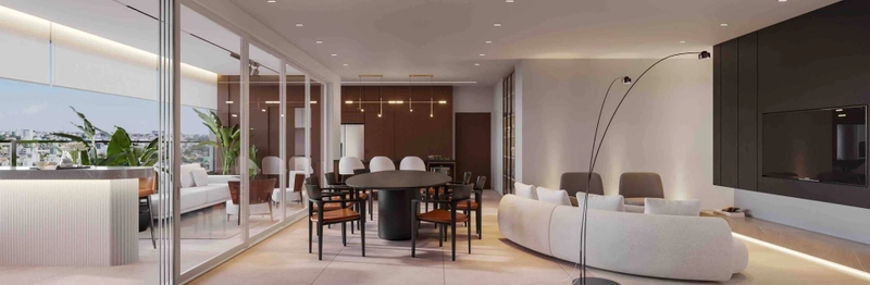 Apartamento com 3 dormitórios à venda, 171 m² por R$ 1.598.000,00 - Santa Maria : 7ª foto da galeria de imagens do imóvel