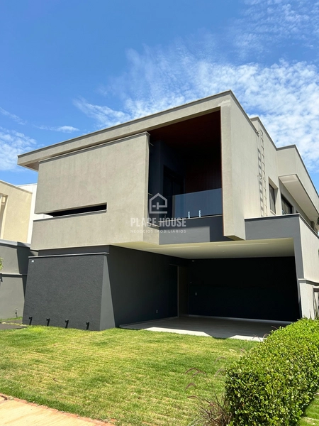 Casa com 4 suítes, a.c 320 m² - Condomínio Cyrela Ipês - Uberlândia: 8ª foto da galeria de imagens do imóvel