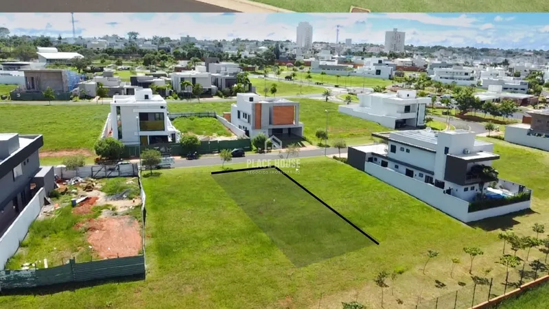 Terreno à venda, 479 m² por R$ 630.000 - Alphaville - Uberlândia/MG: 1ª foto da galeria de imagens do imóvel