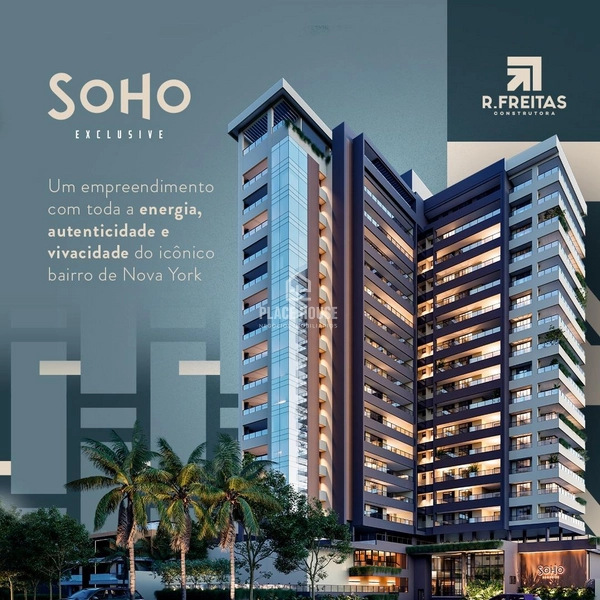 Apartamento com 2 dormitórios à venda, 80 m² por R$ 885.900,00 - Copac: 1ª foto da galeria de imagens do imóvel