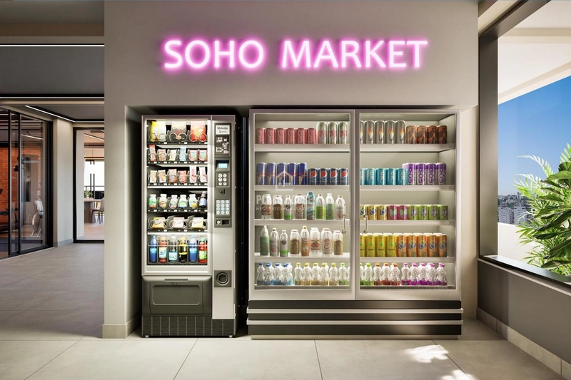 SOHO - Apartamento a partir de 69 m² - Copacabana: 17ª foto da galeria de imagens do imóvel
