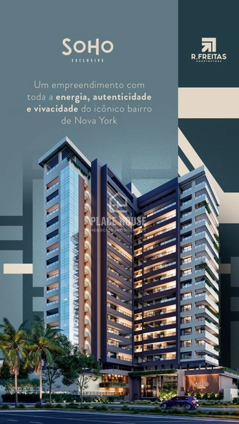 Apartamento com 2 dormitórios à venda, 80 m² por R$ 885.900,00 - Copac: 3ª foto da galeria de imagens do imóvel