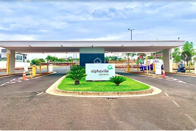 Lote com 551 m² Condomínio Alphavile 1 - Uberlândia/MG: 4ª foto da galeria de imagens do imóvel