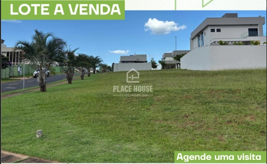 Lote com 551 m² Condomínio Alphavile 1 - Uberlândia/MG: 1ª foto da galeria de imagens do imóvel