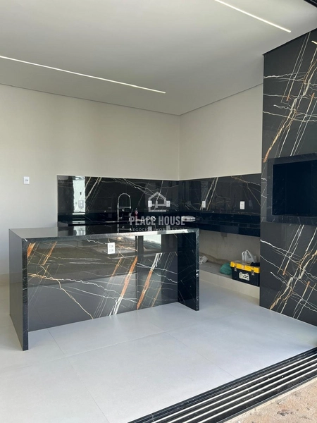 Casa 3 Suítes, 2 Vagas, Piscina, a.c 160 m² - Condomínio Raros: 3ª foto da galeria de imagens do imóvel
