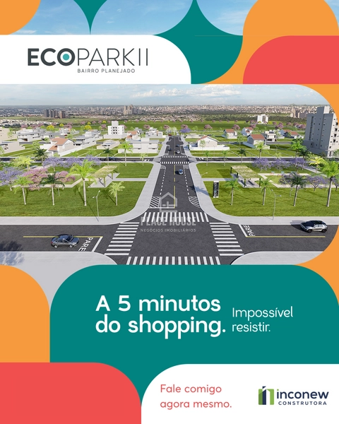 Terreno a partir 250 m² - Condomínio EcoPark II - Uberlândia: 3ª foto da galeria de imagens do imóvel