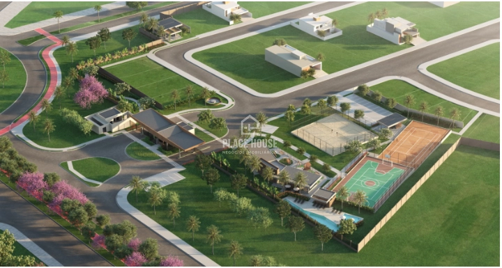 Terreno a partir de 275 m² - Condomínio Buritis Club Village - Uberla: 2ª foto da galeria de imagens do imóvel