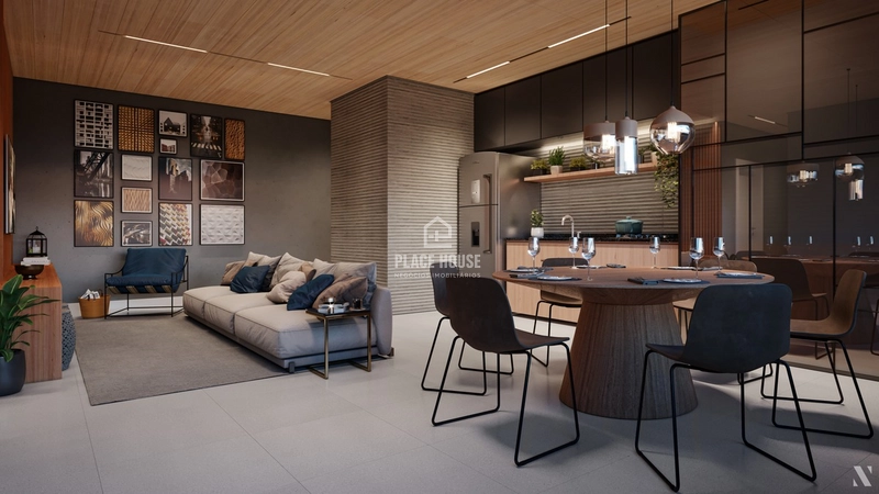 Casa com 2 dormitórios à venda a partir de R$ 712.254: 9ª foto da galeria de imagens do imóvel