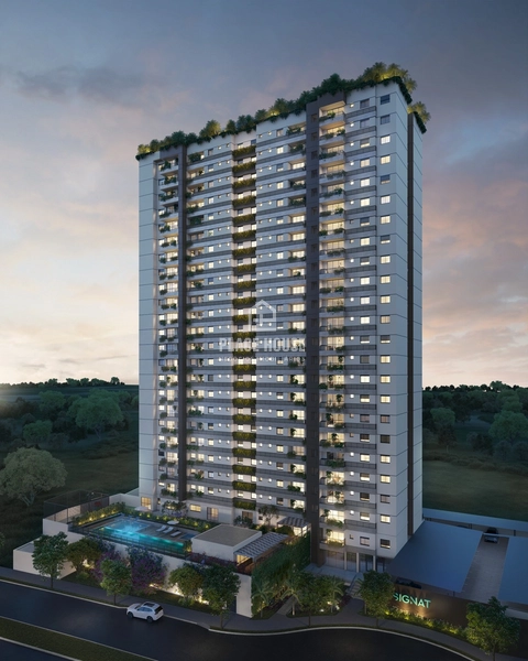 Apartamento com 2 ou 3 quartos 1 suíte a partir de 68,33m²- Jardim sul: 1ª foto da galeria de imagens do imóvel
