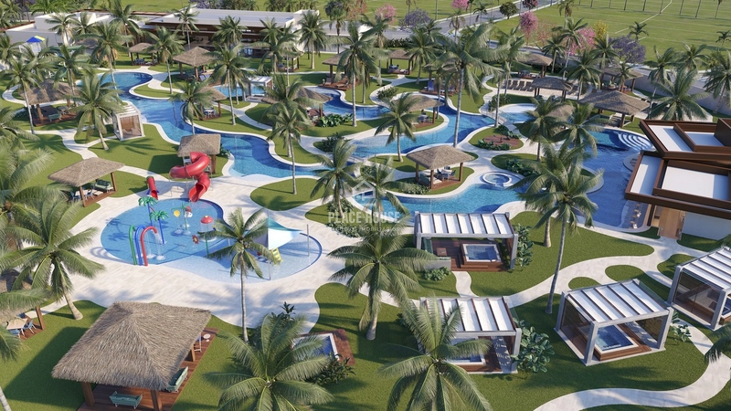 Terreno à venda a partir de 400 m² - Hamoa Resort Uberlândia: 1ª foto da galeria de imagens do imóvel