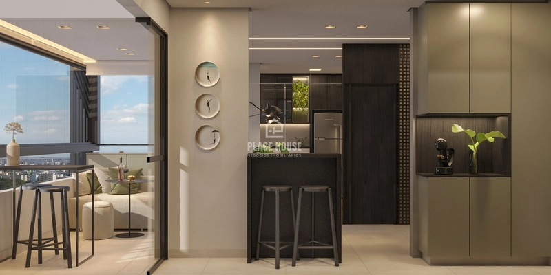 Apartamento com 2 dormitório à venda a partir R$ 517.944,00 - Tibery: 8ª foto da galeria de imagens do imóvel
