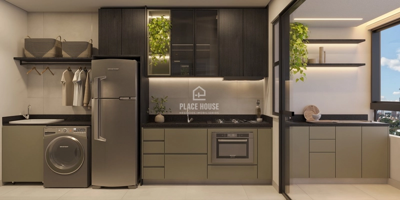 Apartamento com 2 dormitório à venda a partir R$ 517.944,00 - Tibery: 3ª foto da galeria de imagens do imóvel