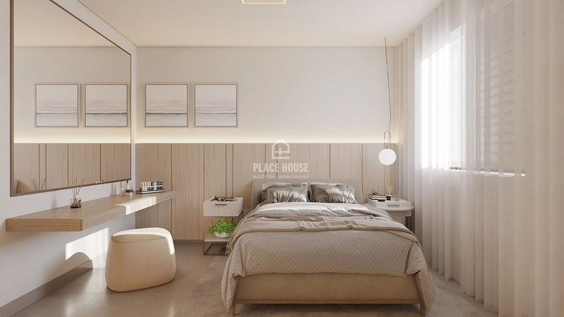 Apartamento com 2 dormitório à venda a partir R$ 483.334 - Tibery: 6ª foto da galeria de imagens do imóvel