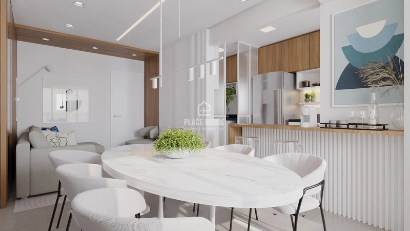 Apartamento com 2 dormitório à venda a partir R$ 483.334 - Tibery: 1ª foto da galeria de imagens do imóvel