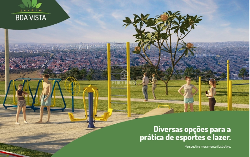 Terreno no Loteamento Jardim Boa Vista - Uberlândia - MG: 5ª foto da galeria de imagens do imóvel