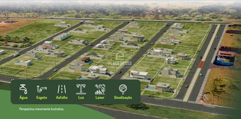 Terreno no Loteamento Jardim Boa Vista - Uberlândia - MG: 1ª foto da galeria de imagens do imóvel