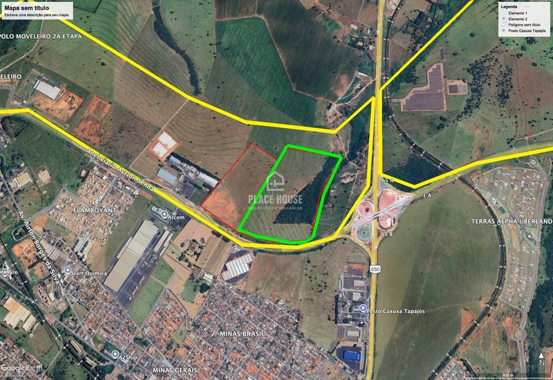 Área a venda 271.000 m² em Uberlândia: 1ª foto da galeria de imagens do imóvel