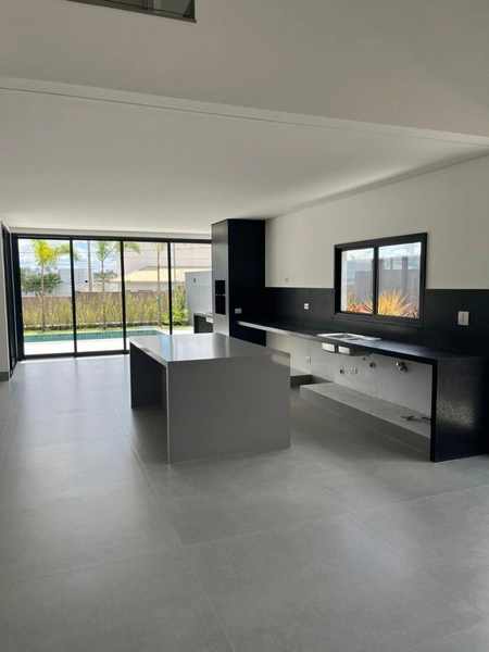 Casa com 4 dormitórios à venda, 285 m² por R$ 3.390.000,00 - Condomínio Tamboré : 4ª foto da galeria de imagens do imóvel
