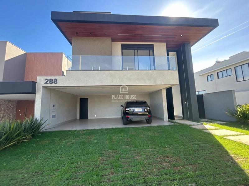 Casa com 4 dormitórios à venda, 285 m² por R$ 3.390.000,00 - Condomínio Tamboré: 1ª foto da galeria de imagens do imóvel
