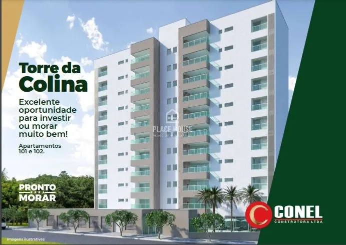 Apartamento com 3 dormitórios à venda, 136 m² por R$ 0,01 - Morada da Colina - U: 1ª foto da galeria de imagens do imóvel