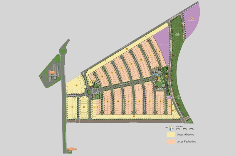 Terreno à venda, 426 m² por R$ 470.000 - Novo Mundo - Uberlândia/MG: 2ª foto da galeria de imagens do imóvel