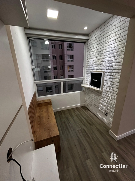 APARTAMENTO REFORMADO E MOBILIADO NO PORTO CRUZEIRO.: 3ª foto da galeria de imagens do imóvel