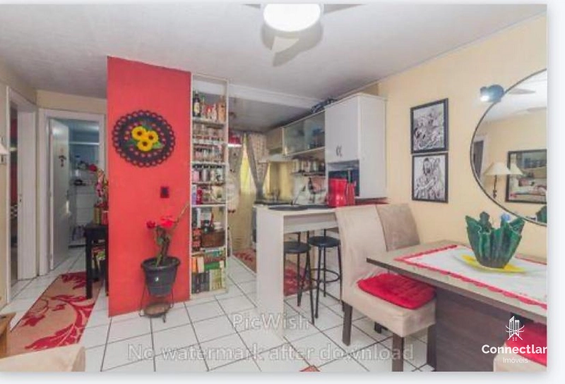 APARTAMENTO NA ZONA SUL VILA NOVA 2 DORMITORIOS: 6ª foto da galeria de imagens do imóvel
