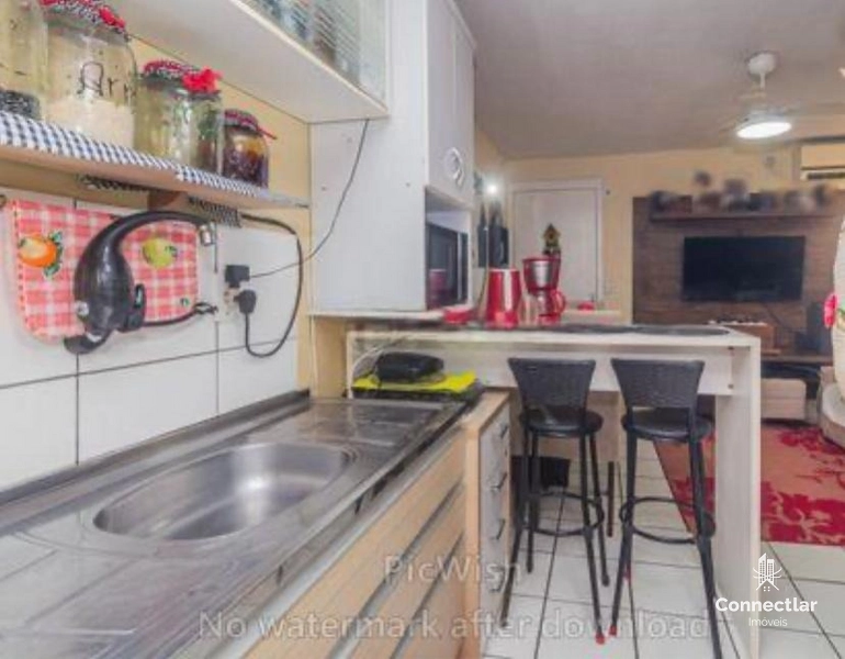 APARTAMENTO NA ZONA SUL VILA NOVA 2 DORMITORIOS: 7ª foto da galeria de imagens do imóvel