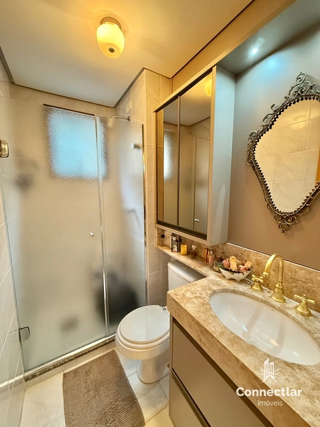 Apartamento semi-mobiliado com 2 dormitórios (1 suíte): 19ª foto da galeria de imagens do imóvel