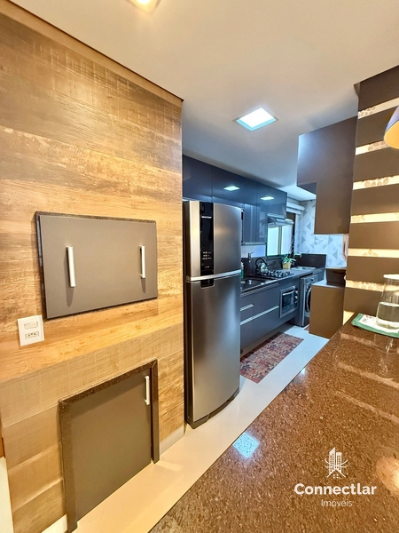 Apartamento semi-mobiliado com 2 dormitórios (1 suíte): 11ª foto da galeria de imagens do imóvel
