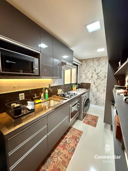Apartamento semi-mobiliado com 2 dormitórios (1 suíte): 12ª foto da galeria de imagens do imóvel