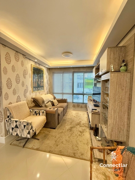 Apartamento semi-mobiliado com 2 dormitórios (1 suíte): 8ª foto da galeria de imagens do imóvel
