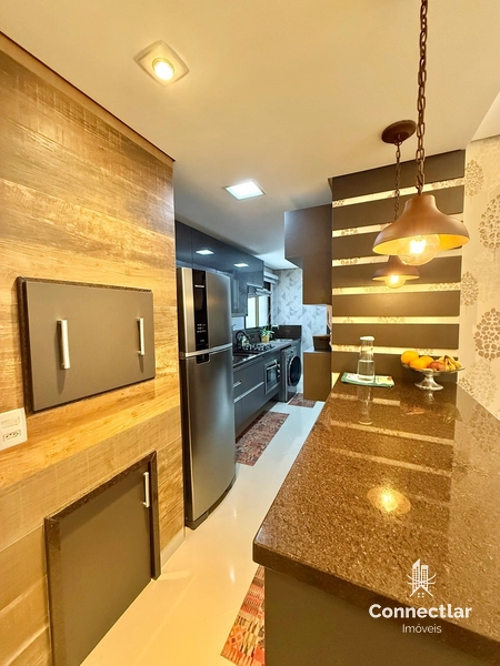 Apartamento semi-mobiliado com 2 dormitórios (1 suíte): 10ª foto da galeria de imagens do imóvel