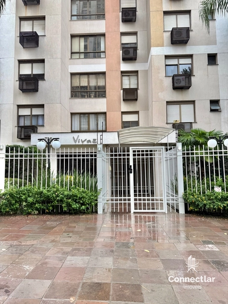 Apartamento semi-mobiliado com 2 dormitórios (1 suíte): 2ª foto da galeria de imagens do imóvel