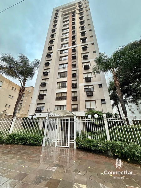 Apartamento semi-mobiliado com 2 dormitórios (1 suíte): 1ª foto da galeria de imagens do imóvel