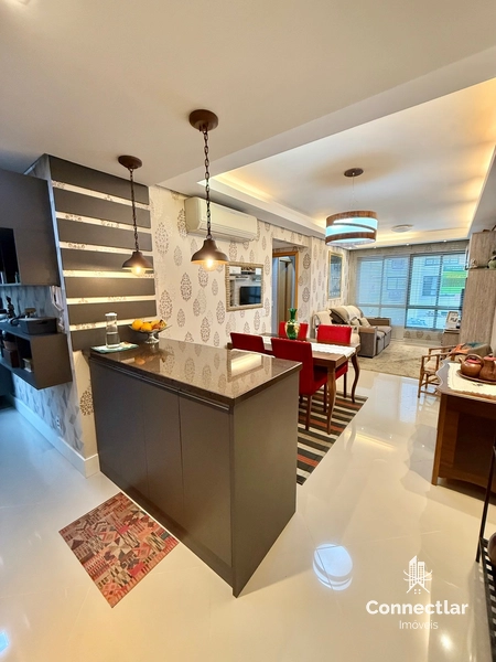 Apartamento semi-mobiliado com 2 dormitórios (1 suíte): 5ª foto da galeria de imagens do imóvel
