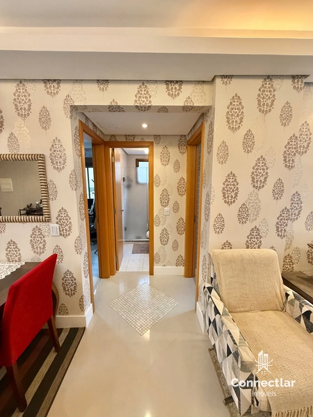 Apartamento semi-mobiliado com 2 dormitórios (1 suíte): 14ª foto da galeria de imagens do imóvel