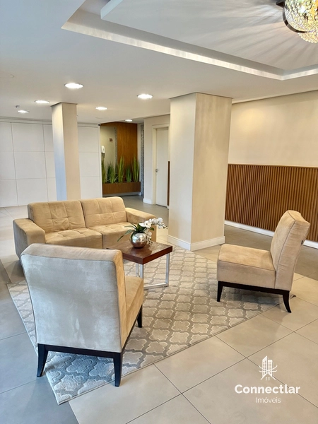 Apartamento semi-mobiliado com 2 dormitórios (1 suíte): 3ª foto da galeria de imagens do imóvel