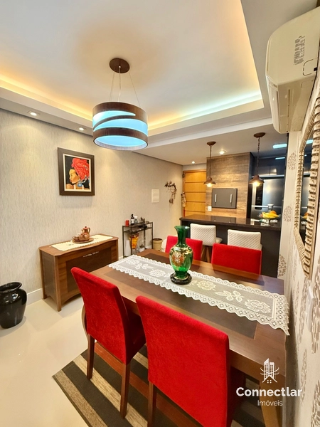 Apartamento semi-mobiliado com 2 dormitórios (1 suíte): 7ª foto da galeria de imagens do imóvel
