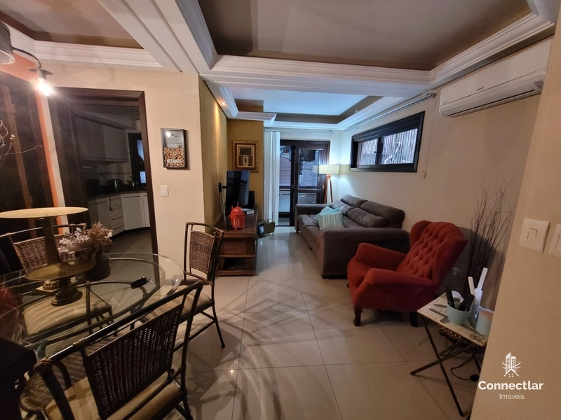 CASA EM CONDOMINIO FECHADO NO PARTENON: 3ª foto da galeria de imagens do imóvel