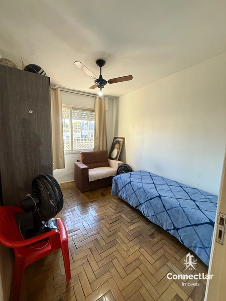 AP 2 QUARTOS COM VAGA DE GARAGEM NO LEOPOLDINA: 13ª foto da galeria de imagens do imóvel